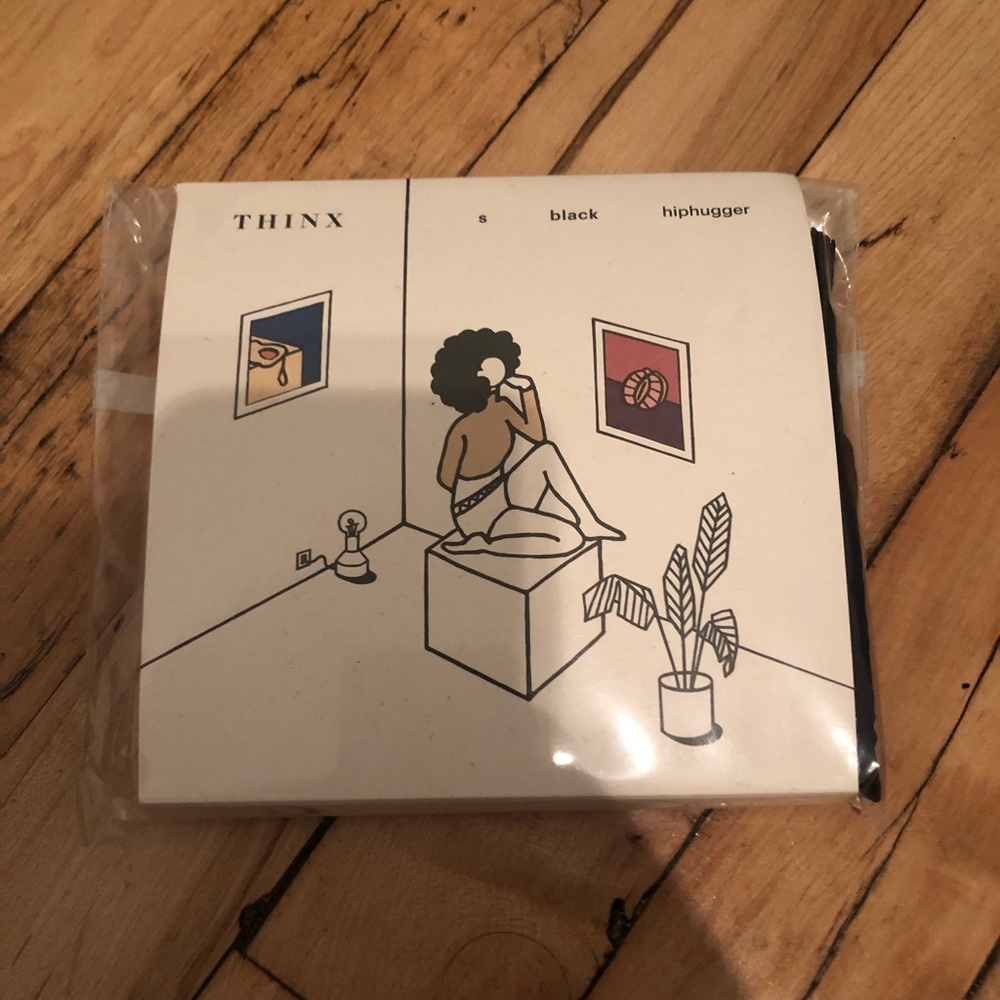 THINX hiphuggers brief (the period underwear)